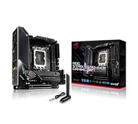 ASUS ROG Strix Z690-I Gaming WiFi - Placa Base Gaming Intel LGA 1700 ATX (VRM de 10+1 Fases, DDR5, PCIe 5.0, Wi-Fi 6E, LAN de 2.5 GB, Dos M.2, Tarjeta SATA del Panel Frontal ROG y Aura Sync)