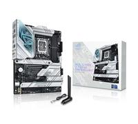 ASUS ROG Strix Z790-A Gaming WiFi Placa Base Intel Z790 (LGA 1700 ATX, 16+1 DrMOS, DDR5, Cuatro Ranuras M.2, WiFi 6E, USB 3.2 Gen 2x2 Type-C con PD 3.0 de hasta 30 W, Aura Sync RGB), Blanco