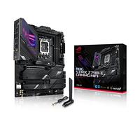 ASUS ROG STRIX Z790-E GAMING WIFI - Placa base Intel LGA 1700 ATX (VRM de 18 + 1 fases, DDR5, cinco ranuras M.2, PCIe 5.0, WiFi 6E, USB 3.2 Gen 2x2 tipo C con PD 3.0 hasta 30 W y Aura Sync RGB)