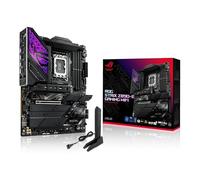 ASUS ROG Strix Z890-E Gaming WiFi Intel® Z890 LGA 1851 ATX Motherboard, AI avanzado Listo para PC, 18+2+1+2 etapas, DDR5, WiFi 7, 7X M.2, Thunderbolt™ 4, USB Type-C®, overclocking AI, refrigeración y