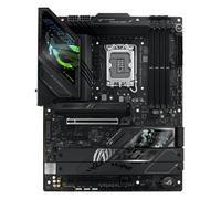 ASUS ROG Strix Z890-F Gaming WiFi - Placa Base ATX, 16+1+2+2 etapas de Potencia, DDR5, PCIe 5.0 Compatible con GPU de última generación, Cinco Ranuras M.2, WiFi 7, AI Overclocking, AI Networking II