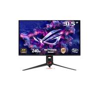 ASUS ROG Swift 32" 4K OLED (PG32UCDMR) - 4K (3840 x 2160), QD-OLED, 240Hz, 0,03 ms, Compatible con G-Sync, 99% DCI-P3, USB-C 90W, DisplayWidget, DisplayPort 2.1, 3 años de garantía