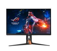 ASUS ROG Swift 360Hz 68.6 cm 1440P HDR Monitor para Juegos (PG27AQN) - QHD (2560 x 1440), IPS rápido, 1 ms, G-Sync, Cuidado de los Ojos, HDMI, DisplayPort, USB, diseño ergonómico, Montaje en Pared