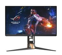 ASUS ROG Swift 360Hz PG259QNR - Monitor de Juegos HDR de 24.5 Pulgadas, 1080P Full HD, IPS rápido, 1ms, G-Sync, ULMB, analizador de latencia Reflex NVIDIA, HDMI DisplayPort USB, Kit de Montaje en