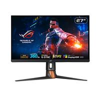 ASUS ROG Swift 360Hz PG27AQN - Monitor Gaming para Esports de 27 Pulgadas, QHD, NVIDIA G-Sync, NVIDIA Reflex Analyzer, Ultrafast IPS, Esports Dual Mode, 1 ms GTG, Display HDR 600