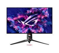 ASUS ROG Swift - Monitor de Juegos OLED 4K de 32 Pulgadas (PG32UCDP) - WOLED, Modo Dual (4K 240Hz, FHD 480Hz), 0.03 ms, Compatible con G-Sync, disipador de Calor Personalizado, Juegos AI, 99% DCI-P3