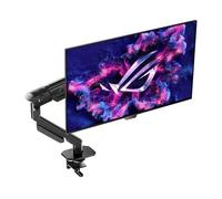 ASUS ROG Swift - Monitor de Juegos OLED DSC de 27 Pulgadas (26.5 Pulgadas Visible) 1440P (PG27AQDM-R) - QHD (2560 x 1440) 240Hz, 0.03 ms, Compatible con G-Sync, 99% DCI-P3, True 10-bit, Brazo de