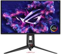 Monitor oled asus pg27ucdm 26.5 pulgadas 3840 x 2160 0.03ms hdmi displayport usb - c reg. altura