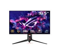 ASUS ROG Swift OLED PG32UCDM - Monitor Gaming 4K QD-OLED de 32 Pulgadas, 240 Hz, 0,03 ms (GTG), G-Sync, disipador térmico Personalizado, película de grafeno, 99% DCI-P3, True 10 bits, 90 W Tipo-C