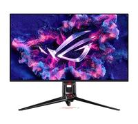 ASUS ROG Swift OLED PG32UCDMZ Monitor Gaming de 32" 4K (3840x2160) Panel QD-OLED, 240 Hz, 0.03 ms, G-Sync, disipador térmico, película de grafeno, 99% DCI-P3, USB Tipo-C y DisplayWidget Center