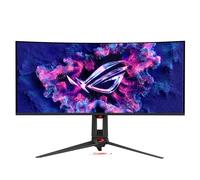 ASUS ROG Swift OLED PG34WCDN, Monitor Gaming QD-OLED de 34 Pulgadas, 4K (3440 x 1440), 360 Hz, 0,03 ms (GTG), película de Grafito, G-Sync, Care Pro, Sensor Neo Proximity, HDR 500, Negro