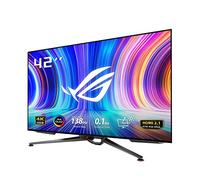 ASUS ROG Swift PG42UQ pantalla para PC 105,4 cm (41.5") 3840 x 2160 Pixeles 4K Ultra HD OLED Negro