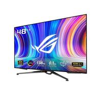 ASUS ROG Swift PG48UQ pantalla para PC 120,7 cm (47.5") 3840 x 2160 Pixeles 4K Ultra HD OLED Negro