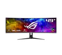 ASUS ROG Swift OLED PG49WCD Monitor Gaming QD-OLED Curvo, 49', 144 Hz, 0,03 ms, Compatible con G-Sync, disipador Personalizado, ROG Smart KVM, 90 W Type-C, DisplayWidget Center