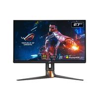 ASUS ROG Swift PG27UQR Monitor Gaming 27 pulgadas (4K UHD (3840 x2160), Fast IPS, 160 Hz, 1 ms GTG, NVidia G-Sync, DisplayHDR 600)