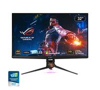 ASUS ROG Swift PG32UQX - Mini monitor LED para juegos IPS 16:9 4K UHD 144Hz IPS de 32 pulgadas con G-Sync Ultimate
