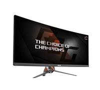 ASUS ROG Swift PG348Q - Monitor Gaming Curvo de 34" (resolución UWQHD 3440x1440, 120 Hz, WLED, IPS, 21:9, Brillo 300 CD/m2, Contraste 1.000:1, Respuesta 5 ms GTG, G-Sync, 2 Altavoces estéreo 2W RMS)