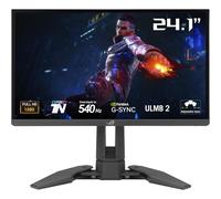ASUS ROG Swift Pro PG248QP Monitor NVIDIA G-Sync (24,1 Pulgadas FHD, 540 Hz (OC), Panel Esports-TN, NVIDIA Reflex Analyzer, ULMB 2, Base Ajustable, códec ESS, DisplayHDR 400)