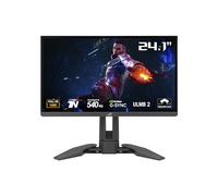 ASUS ROG Swift Pro PG248QP Monitor NVIDIA G-Sync (24,1 Pulgadas FHD, 540 Hz (OC), Panel Esports-TN, NVIDIA Reflex Analyzer, ULMB 2, Base Ajustable, códec ESS, DisplayHDR 400)