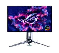 ASUS - ROG Swift OLED PG27AQWP-W pantalla para PC 67,3 cm (26.5") 2560 x 1440 Pixeles Quad HD LCD Plata