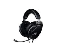 ASUS ROG Theta Electret - Auriculares para Gaming, transductores Essence de neodimio y electret, micrófono Integrado y Soporte multiplataforma para PC, Consolas y Dispositivos móviles