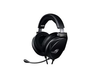 ASUS ROG Theta Electret - Auriculares para Gaming, transductores Essence de neodimio y electret, micrófono Integrado y Soporte multiplataforma para PC, Consolas y Dispositivos móviles