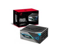 Fuente de Alimentación Asus 1200W Certificación 80 PLUS Platinum ROG THOR-1200P3-GAMING ATX Premium OLED Aura Sync