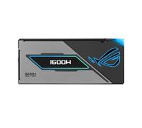 ASUS ROG Thor 1600W Titanium III Fuente de alimentación, 80 Plus Titanium, ATX 3.1, MOSFET GAN, Estabilizador de Voltaje Inteligente, Pantalla OLED magnética, Modo Turbo, 10 años de protección