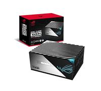 ASUS ROG Thor 1600W Titanium (1600 Watt, Fully Modular Power Supply, 80+ Titanium, Lambda Certified, GAN MOSFETs, Digital Power Control, ROG heatsinks, 135mm PWM Fan, 0dB Mode, OLED Panel)