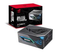 ASUS ROG Thor 1600W Titanium III EVO - PSU (ROG Equalizer) | Totalmente modular, 80PLUS Titanium, ATX 3.1, PCIe 5.1, cable ROG Equalizer, pantalla OLED magnética, 10 años de cobertura