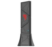 ASUS ROG USB-BE92 - Adaptador USB WiFi 7 BE6500 tribanda, Banda de 6 GHz, Compatible con 4096-QAM, Funcionamiento multienlace (MLO), Compatible con Tipo A y C, Seguridad de Red WPA3