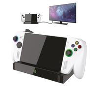 ASUS ROG Xbox Ally Media Dock | Estación de carga 4K HDMI 2.1 con ventiladore...