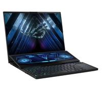 ASUS ROG Zephyrus Duo 16 (2022) Laptop para juegos, mini LED de 16 pulgadas 240Hz/3ms, pantalla QHD 16:10, 100% DCI-P3, NVIDIA GeForce RTX 4090, AMD Ryzen 9, 32GB DDR5, 2TB SSD, Windows 11 Pro,