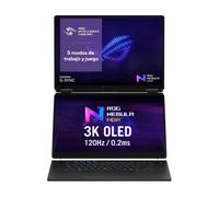 Asus ROG Zephyrus Duo OLED GX651AX-SR010W 16" U9 386H 64GB 2TB - Portátil