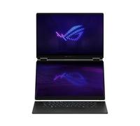 ASUS ROG Zephyrus Duo - Pantalla táctil dual desmontable de 16 pulgadas 3K OLED ROG Nebula HDR 120Hz Copilot+ PC Gaming Notebook Intel Core Ultra 9 386H 32GB RAM 1TB SSD NVIDIA GeForce RTX 5090
