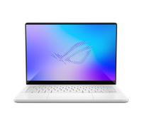ASUS ROG Zephyrus G14 GU405AW-SY016 Portátil Gaming 14" OLED 3K 120Hz - Intel Core Ultra 9 386H, 64GB RAM, 2TB SSD, NVIDIA RTX 5080 16GB, Sin S.O., Blanco Platino, Teclado Español