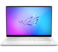 ASUS ROG Zephyrus G14 - Laptop para juegos de 14 pulgadas 3K OLED 120Hz Copilot+ PC AMD Ryzen AI 9 HX 32GB RAM NVIDIA RTX 5070 Ti 1TB SSD Windows 11 Platinum White