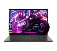 ASUS ROG Zephyrus G16 Gaming Laptop, Intel Ultra 9-185H, 32 GB LPDDR5X RAM, 2 TB PCle SSD, 40.6 cm QHD (2560x1600) 240Hz Display, Nvidia G-Force RTX 4090, teclado retroiluminado, W11 Home, Eclipse