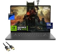ASUS ROG Zephyrus G16 - Laptop para juegos, pantalla OLED de 16 pulgadas de 240 Hz, Core Ultra 9 185H (hasta 5.1 GHz), GeForce RTX 4070, 16GB DDR5, 2TB PCle 4.0, WiFi 6E, retroiluminado KB, TB 4,