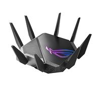 ASUS GT-AXE11000 router inalámbrico Gigabit Ethernet Tribanda (2.4 GHz / 5 GHz / 6 GHz) Negro