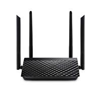 ASUS Router Inalámbrico de Doble Banda Ethernet AC1200 DB - Negro