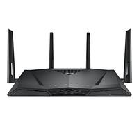 ASUS Router WiFi AC3100 (RT-AC3100) - Enrutador inalámbrico de Internet de doble banda, Trend Micro Lifetime AiProtection, compatible con AiMesh, control parental, MU-MIMO