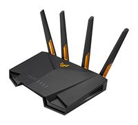 ASUS TUF Gaming AX3000 V2 router inalámbrico Gigabit Ethernet Doble banda (2,4 GHz / 5 GHz) Negro, Naranja