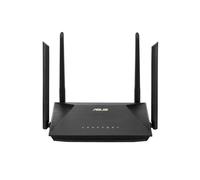 ASUS RT-AX52 AX1800 AiMesh router inalámbrico Gigabit Ethernet Doble banda (2,4 GHz / 5 GHz) Negro