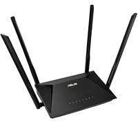 ASUS RT-AX53U router inalámbrico Gigabit Ethernet Doble banda (2,4 GHz / 5 GHz) Negro
