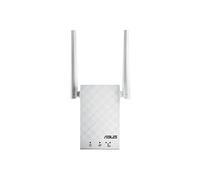ASUS RP-AC55- Repetidor Extensor de Red WiFi AC1200 Doble Banda (Puerto LAN Gigabit, Modo Punto Acceso, indicador LED señal)