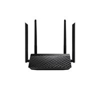 ASUS RT-AC1200 v.2 router Ethernet rápido Negro