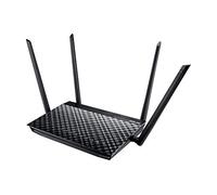 ASUS Router inalámbrico RT-AC1200G+ doble banda Gigabit USB 2.0 modo punto de acceso Triple VLAN