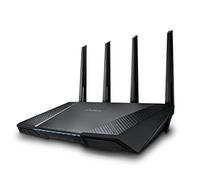 ASUS RT-AC87U - Router inalámbrico Dual-Band AC2400 (Gigabit, Modo Punto de Acceso, Soporte dongle 3G/4G), Color Negro