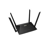 ASUS RT-AX1800U - Router Extensible con conexión móvil, Alternativa a los routers 4G 5G, WiFi, Doble Banda, conexión rápida Gracias al WiFi6, protección de Internet integrada, actualizaciones